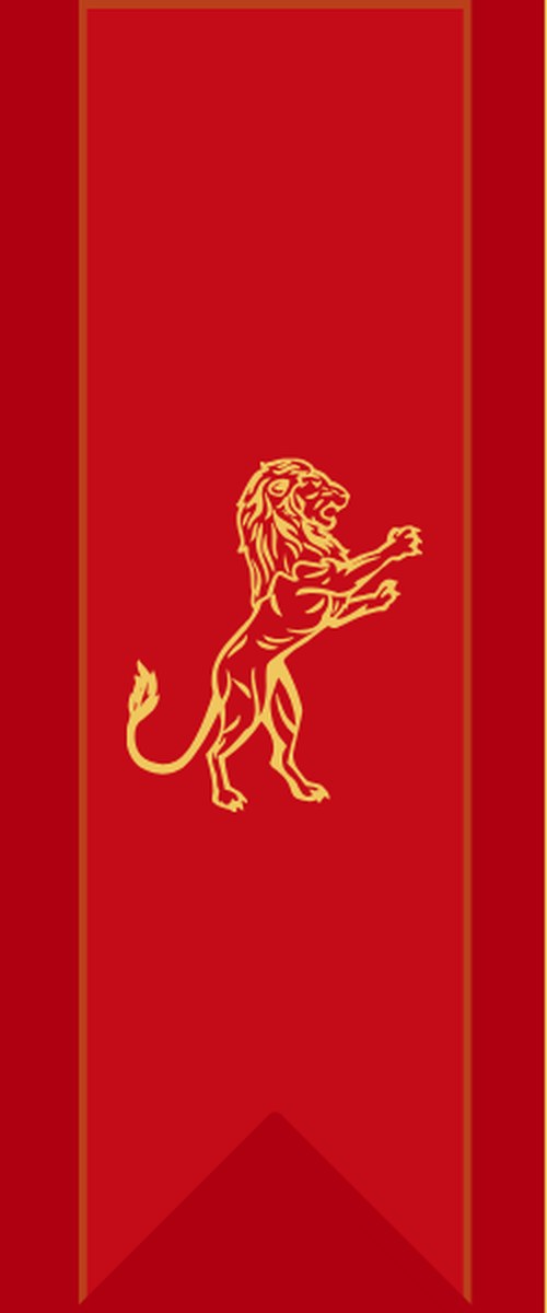 Gryffindor banner