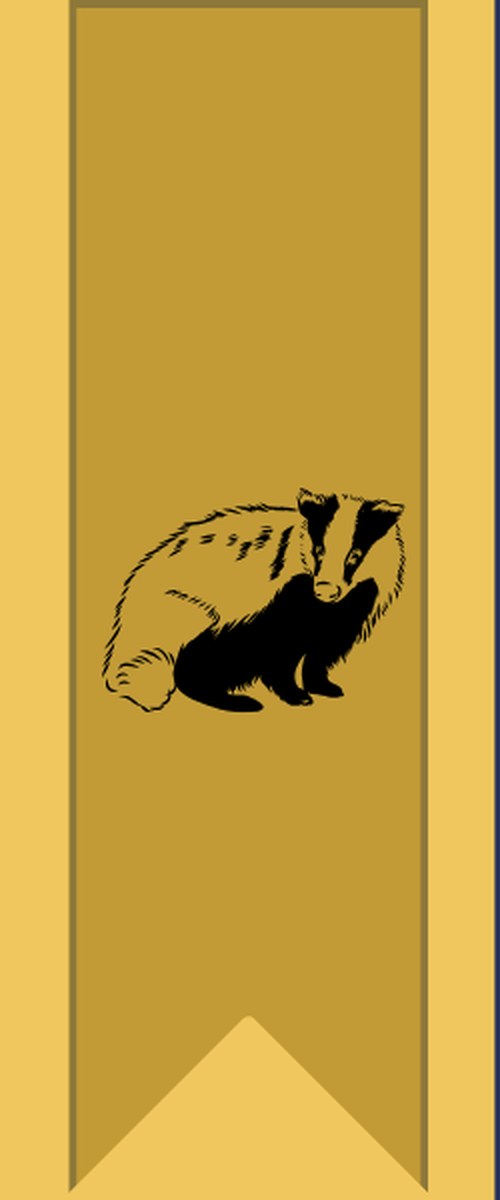 Hufflepuff banner