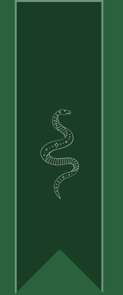 Slytherin banner